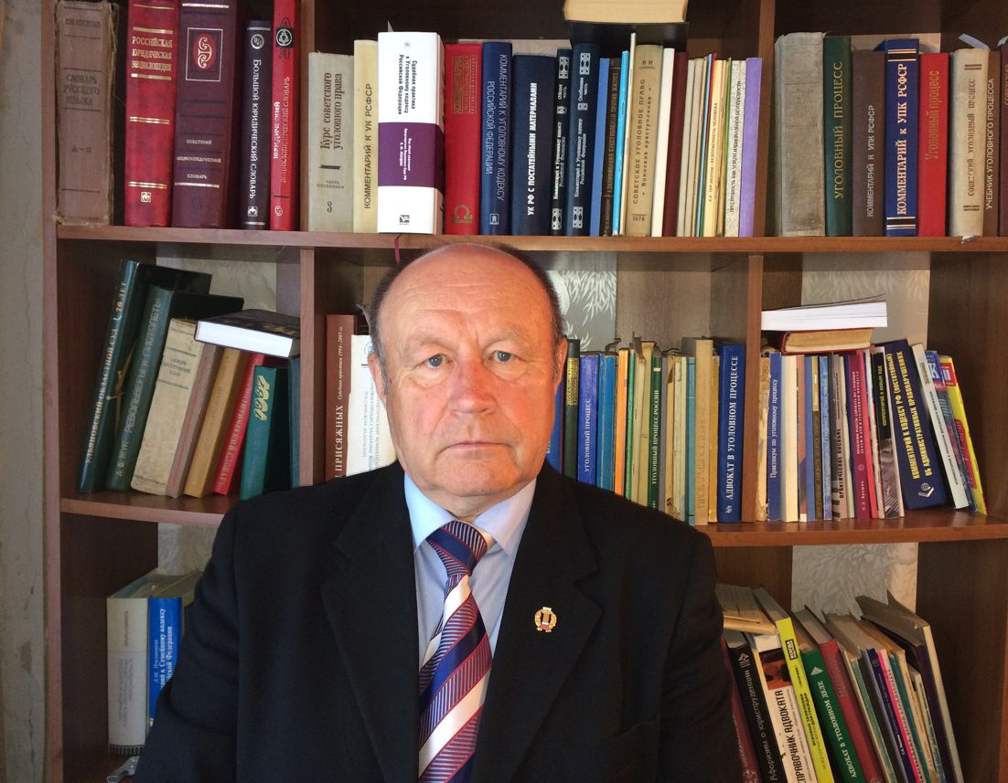Президент Ассоциации, кандидат юридических наук  --  Вячеслав Чагинский   